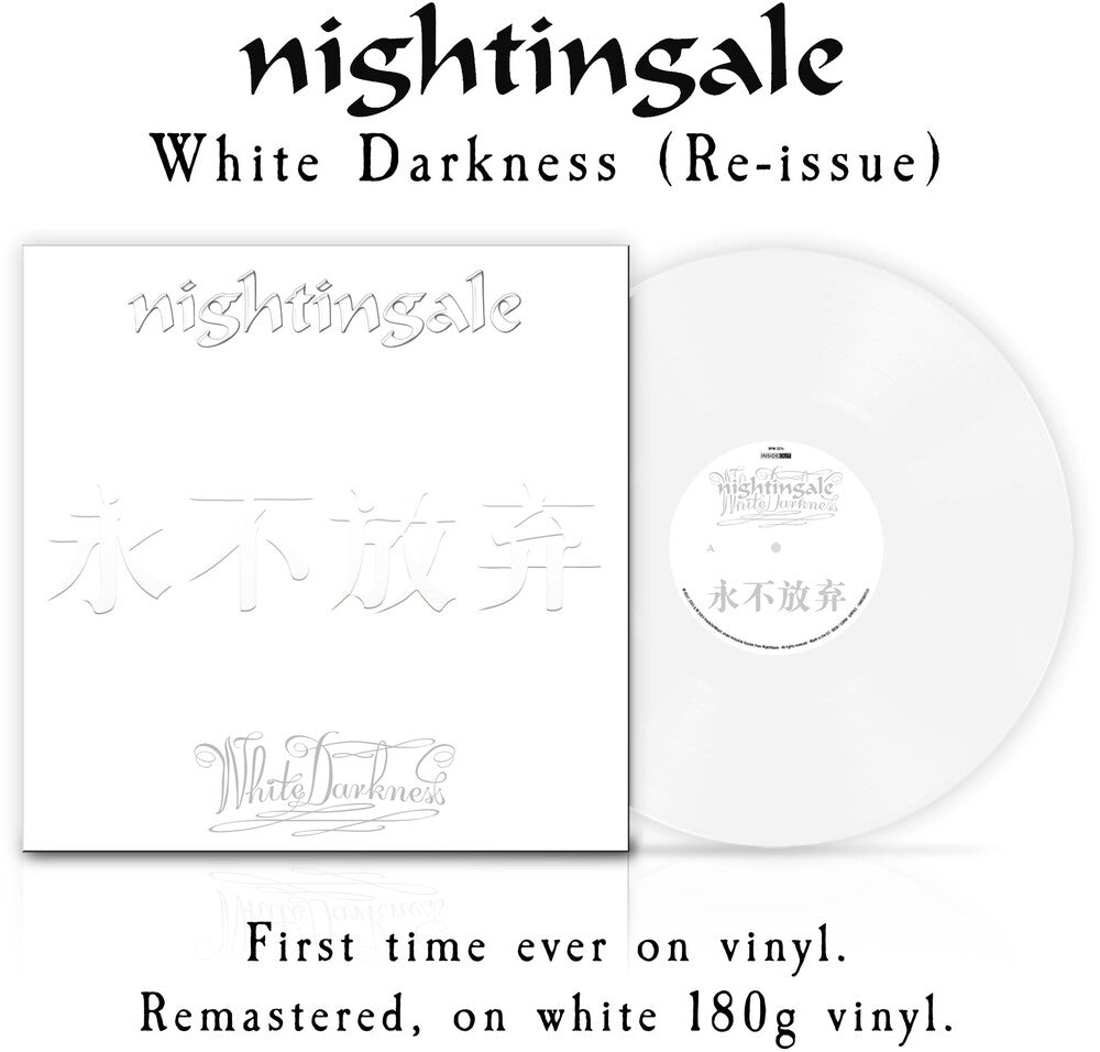 White Darkness [Colored Vinyl] [180 Gram] (Wht) [Reissue]