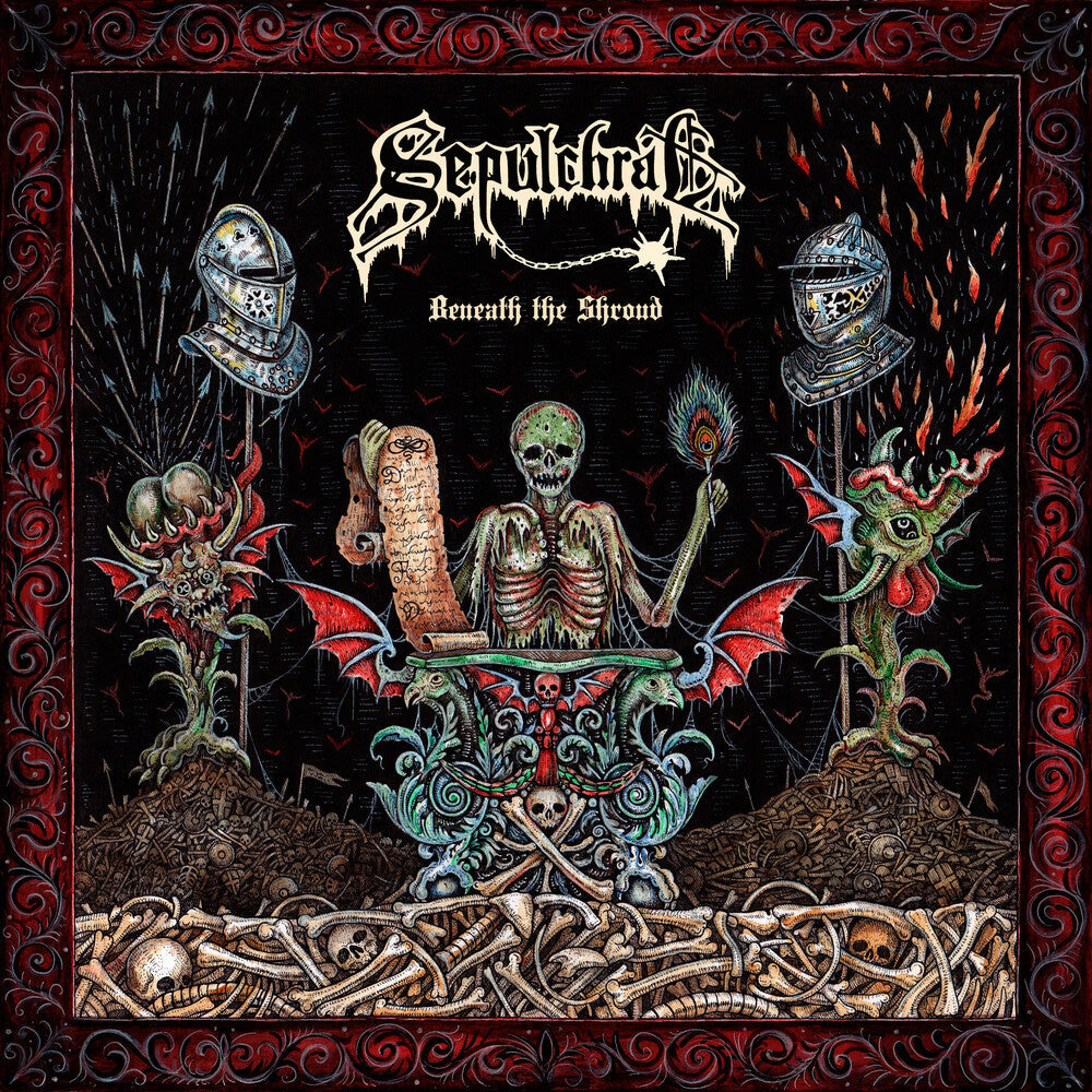 Beneath The Shroud [LP]