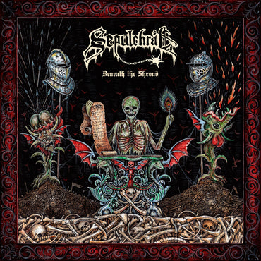 Beneath The Shroud [LP]