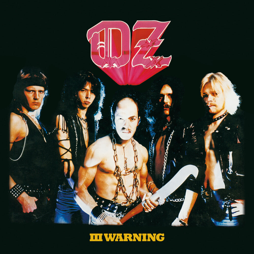 III Warning [Colored Vinyl]