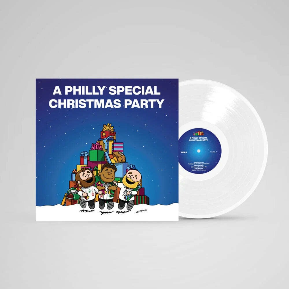 A Philly Special Christmas Party [White]