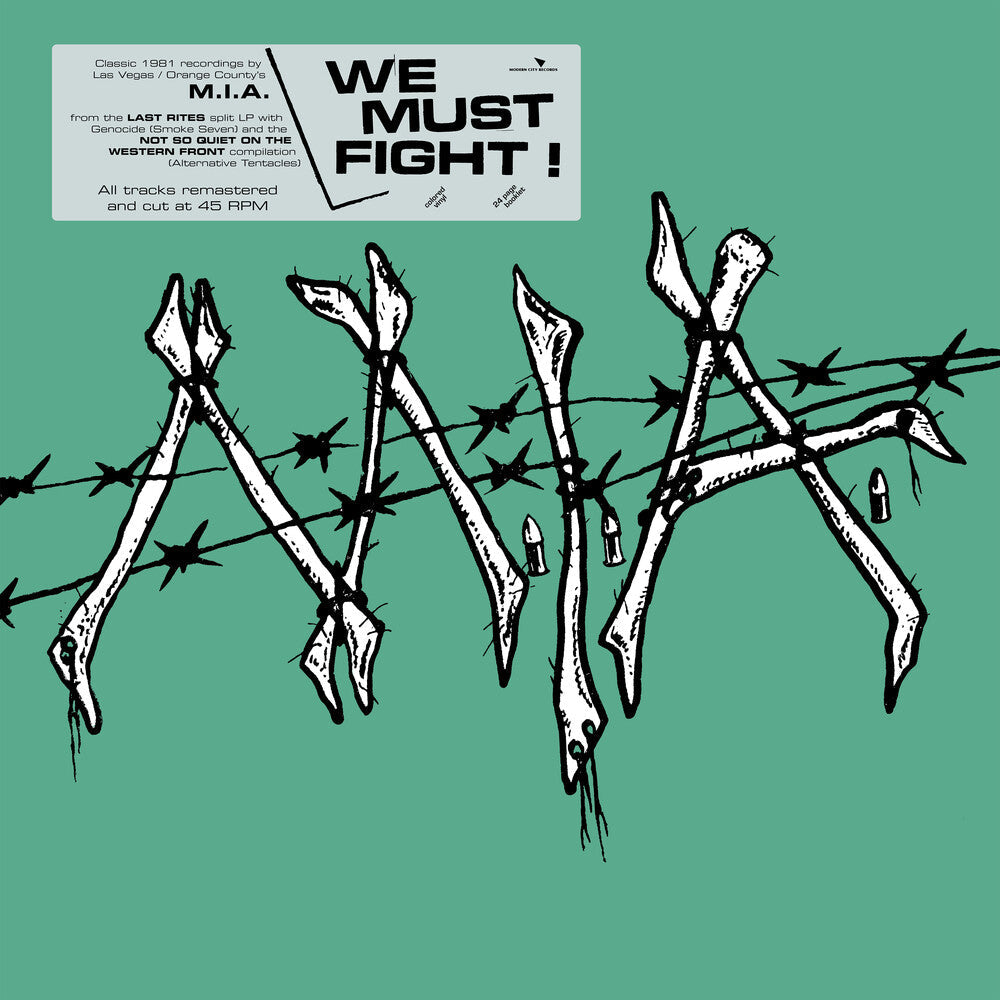 We Must Fight [Colored Vinyl] [With Booklet]