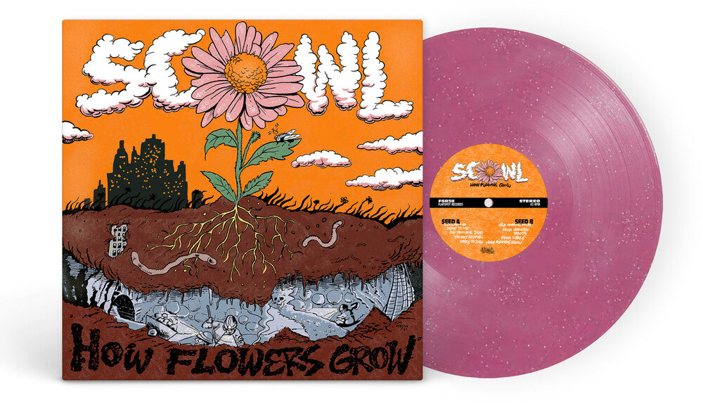 How Flowers Grow [Colored Vinyl] (Viol)