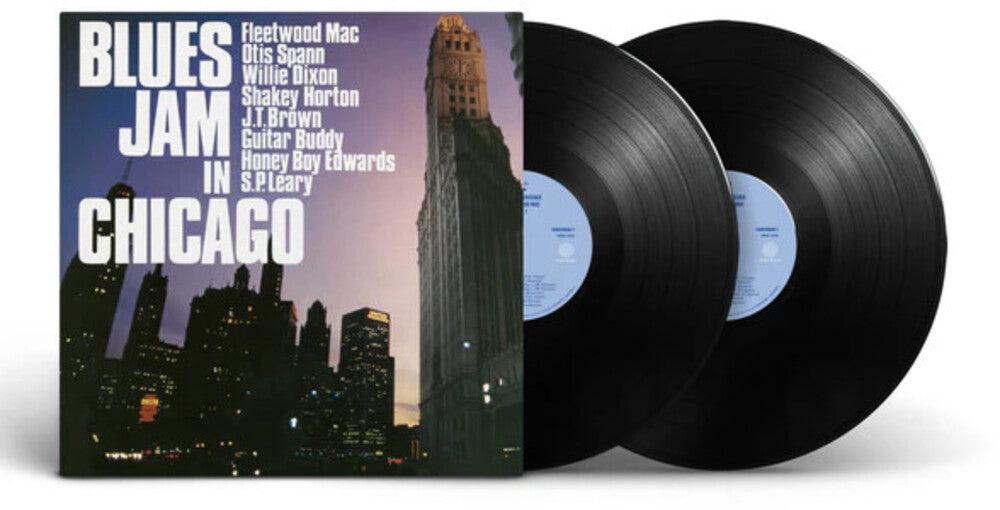 Blue Jams In Chicago Vol 1 & 2 (Uk) [LP]