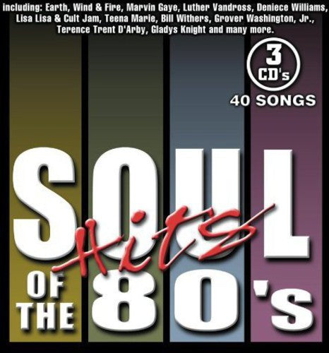 Soul Hits of the 80's / Various [3 CD]