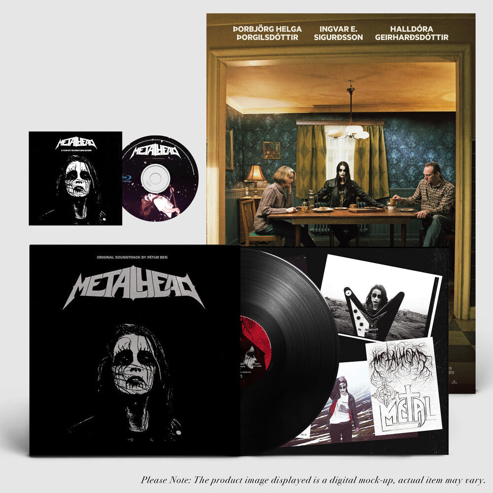 Metalhead - O.S.T. (Post) [With Booklet] (Wbr)