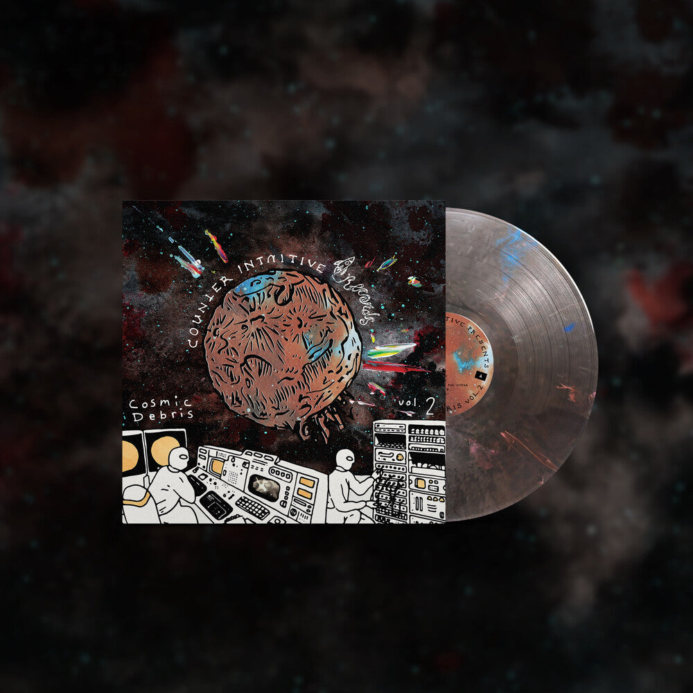 Counter Intuitive Presents: Cosmic Debris V2 / Var [LP]