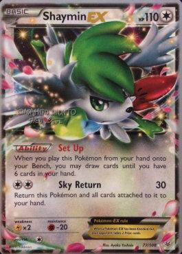 Shaymin EX (77/108) (Black Dragon - Shuntu Sadahiro) [World Championships 2016] (Online Only)