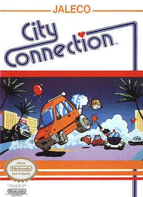 City Connection (Nintendo NES) (Online Order Only)