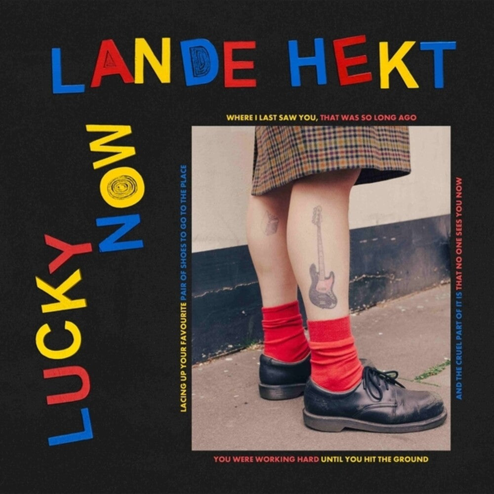Lucky Now [CD]