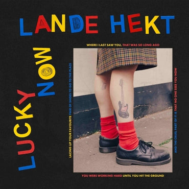 Lucky Now [CD]