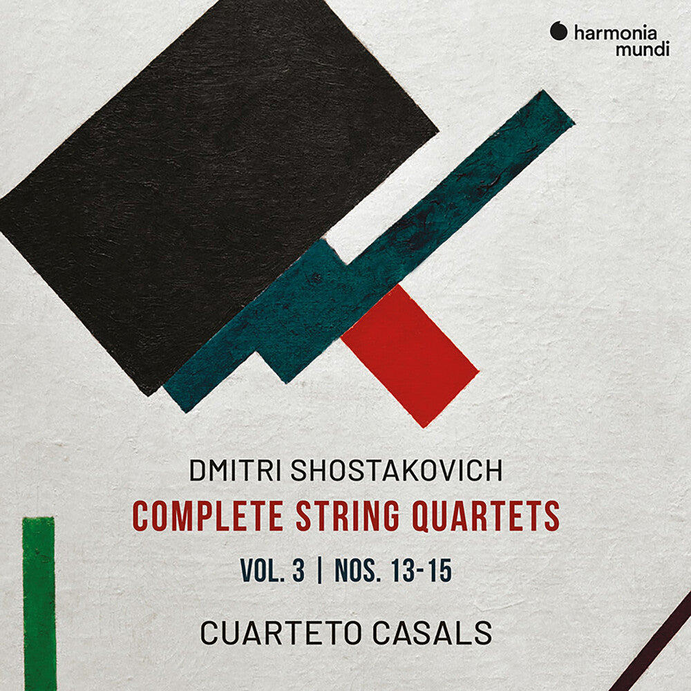 Shostakovich: Complete String Quartets 3 [CD]