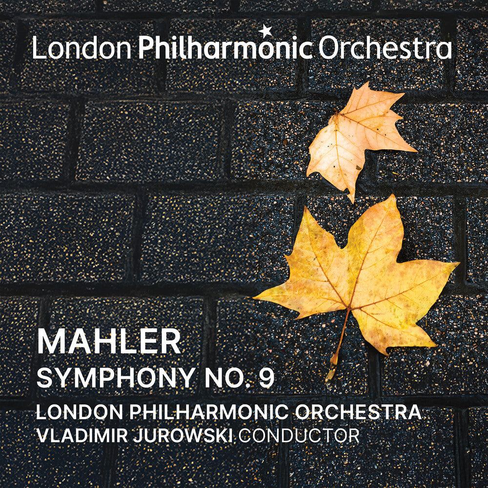 Vladimir Jurowski Conducts Mahler Symphony No. 9 [CD]