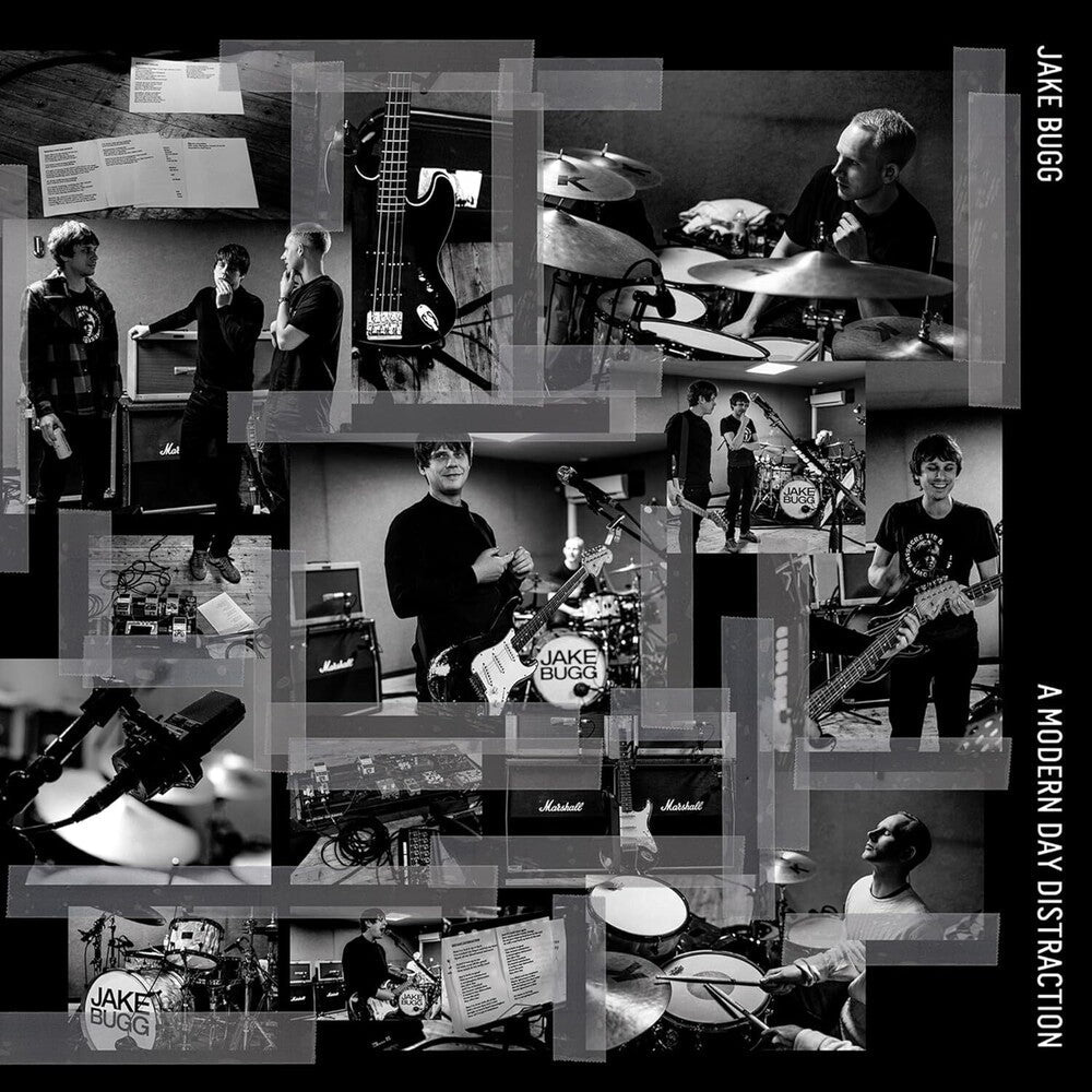 A Modern Day Distraction -Deluxe White Vinyl [LP]