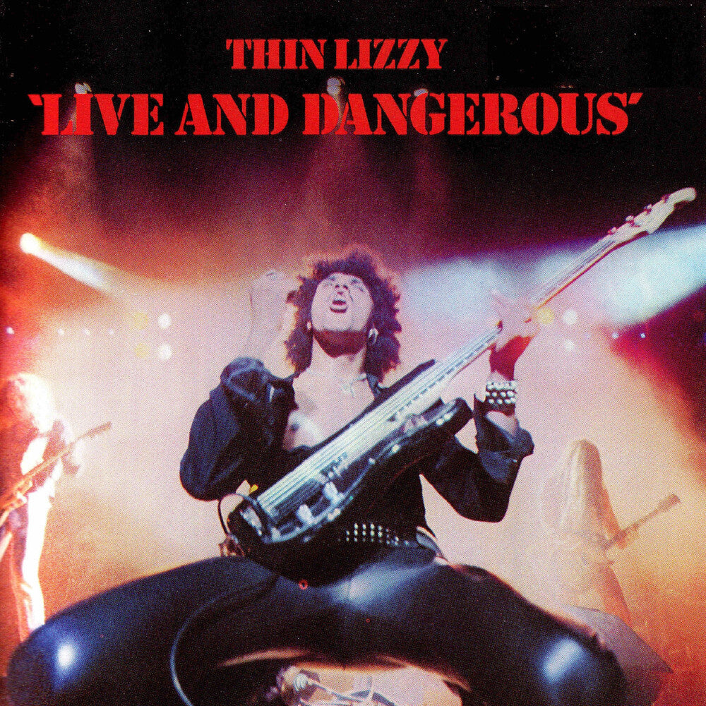 Live And Dangerous [180 Gram Colored Vinyl]