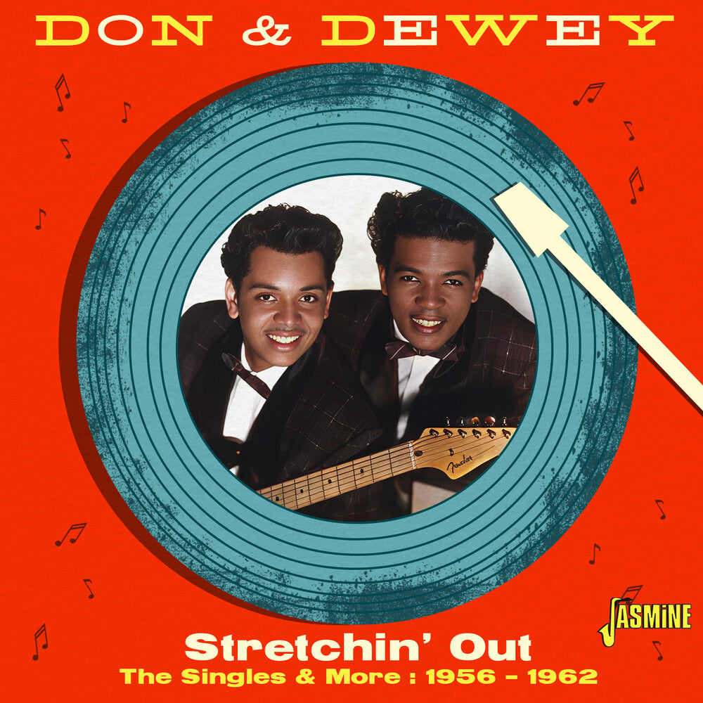 Stretchin Out: The Singles & More 1956-1962 (Uk) [CD]