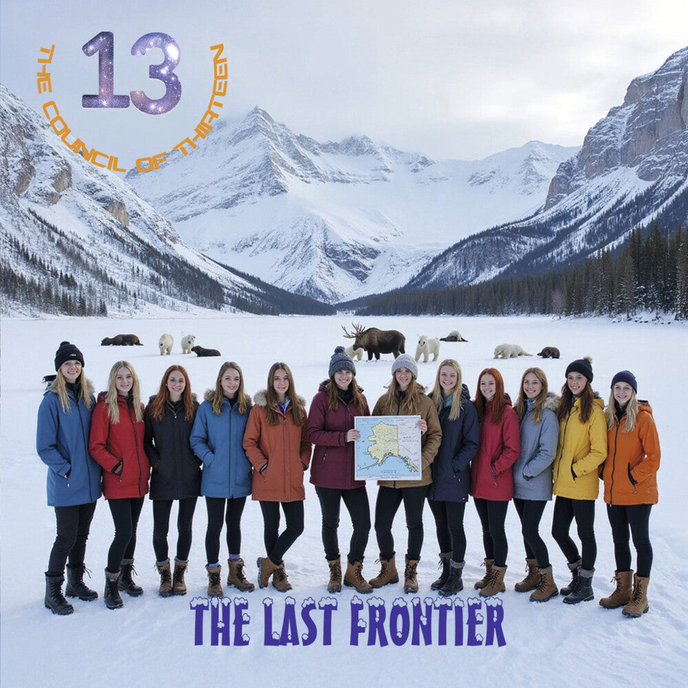 Last Frontier [With Booklet]