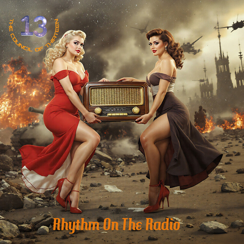 Rhythm On The Radio [With Booklet]