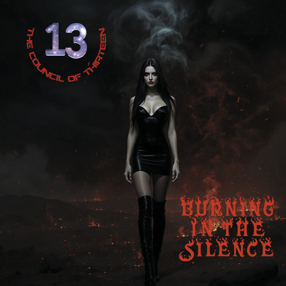 Burning In The Silence [With Booklet]