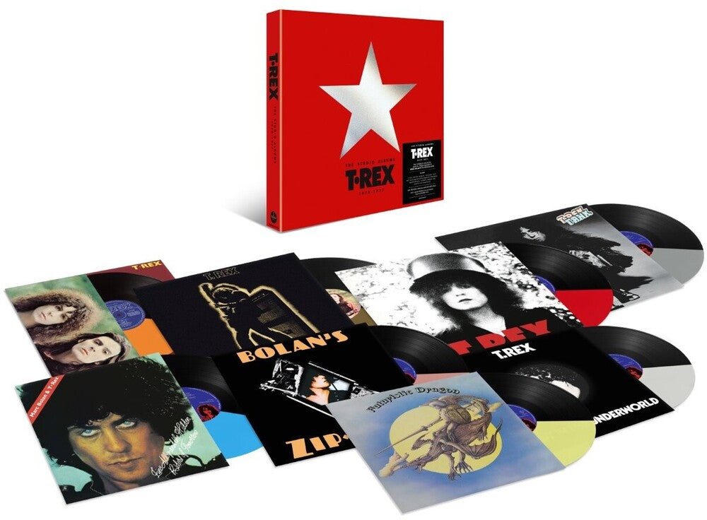 Studio Albums 1970-1977 [Half & Half Colored Vinyl]