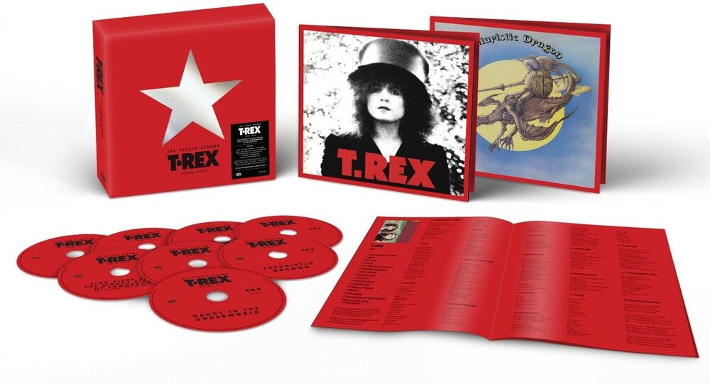 Studio Albums 1970-1977 - Deluxe Packaging (Box) [CD]