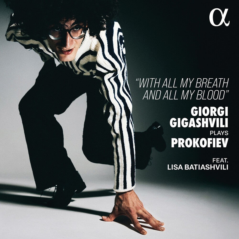 Giorgigigashviliplaysprokofiev - With All My [CD]