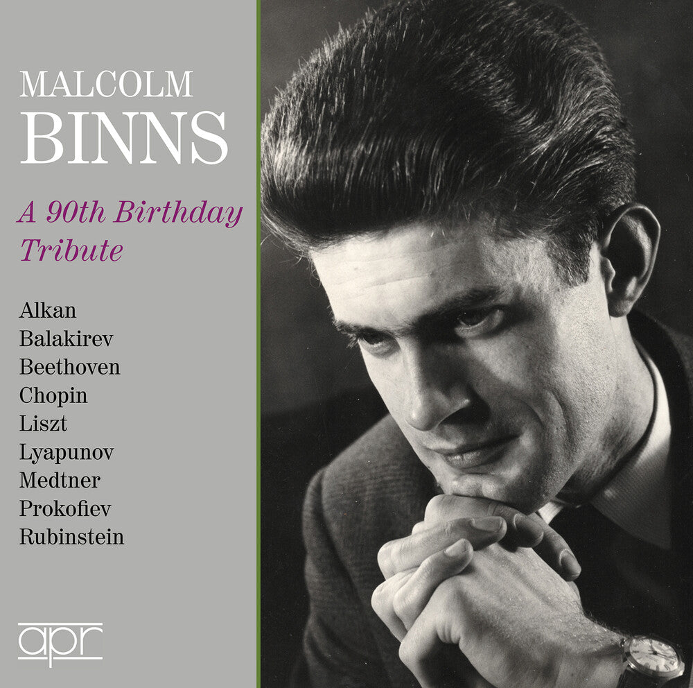Malcolm Binns - A 90th Birthday Tribute [CD]