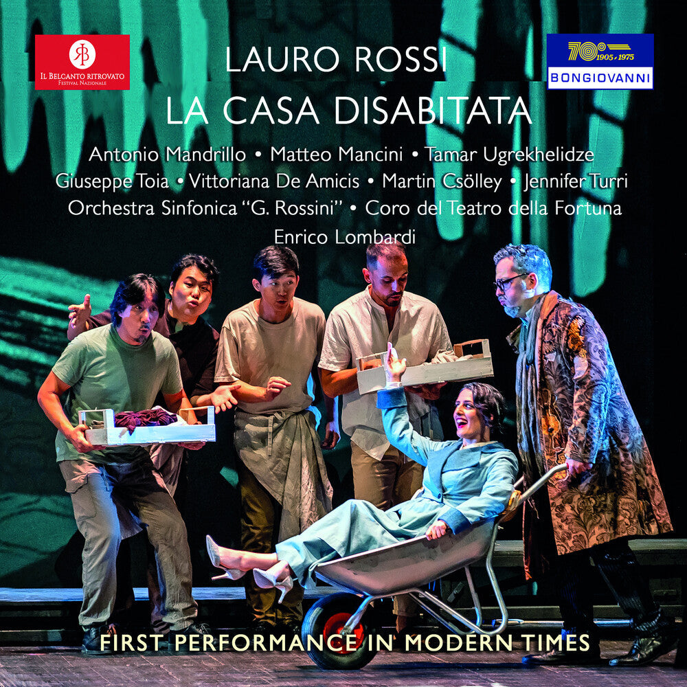 La Casa Disabitata [CD]
