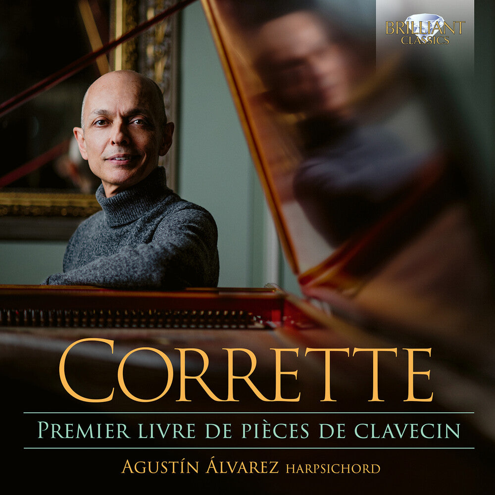 Corrette: Premier Livre De Pieces De Clavecin [CD]