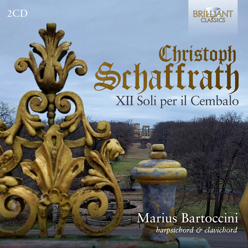Schaffrath: Xii Soli Per Il Cembalo [CD]