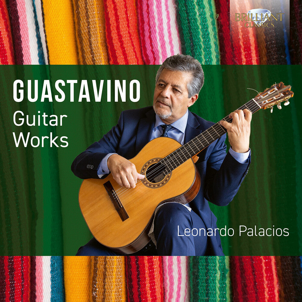 Guastavino: Guitar Works [CD]