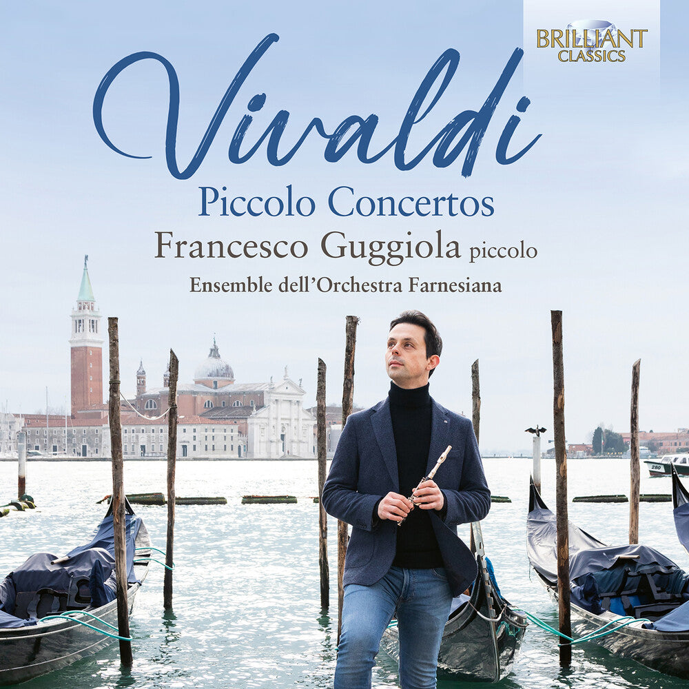 Vivaldi: Piccolo Cons [CD]