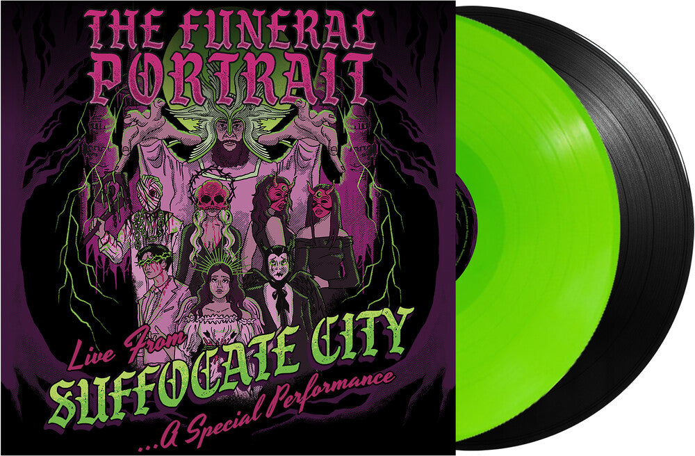 Live From Suffocate City [Lime/Black Colored Vinyl]