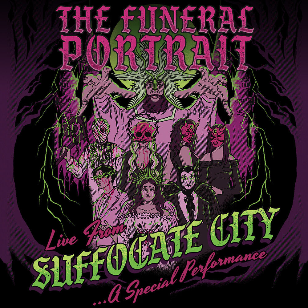 Live From Suffocate City (2pc) (W/Cd) / (Bonc) [CD]
