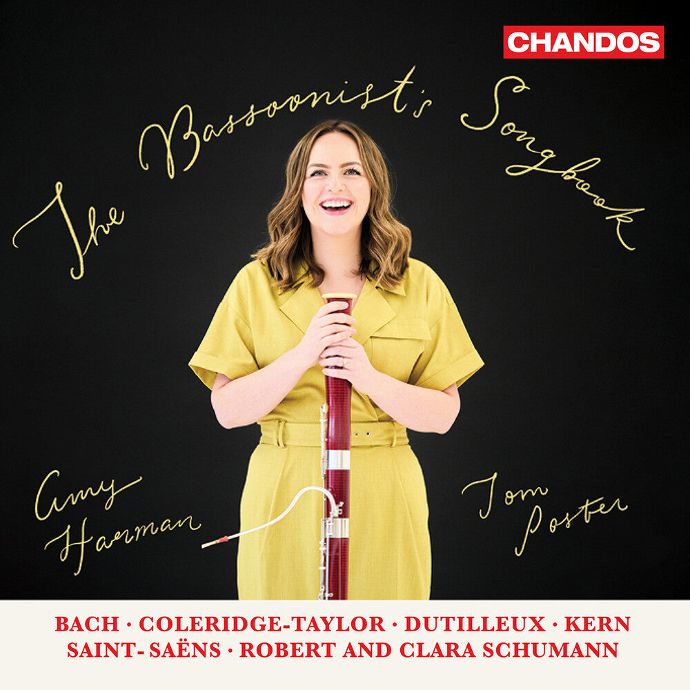 Bassoonist's Songbook [CD]