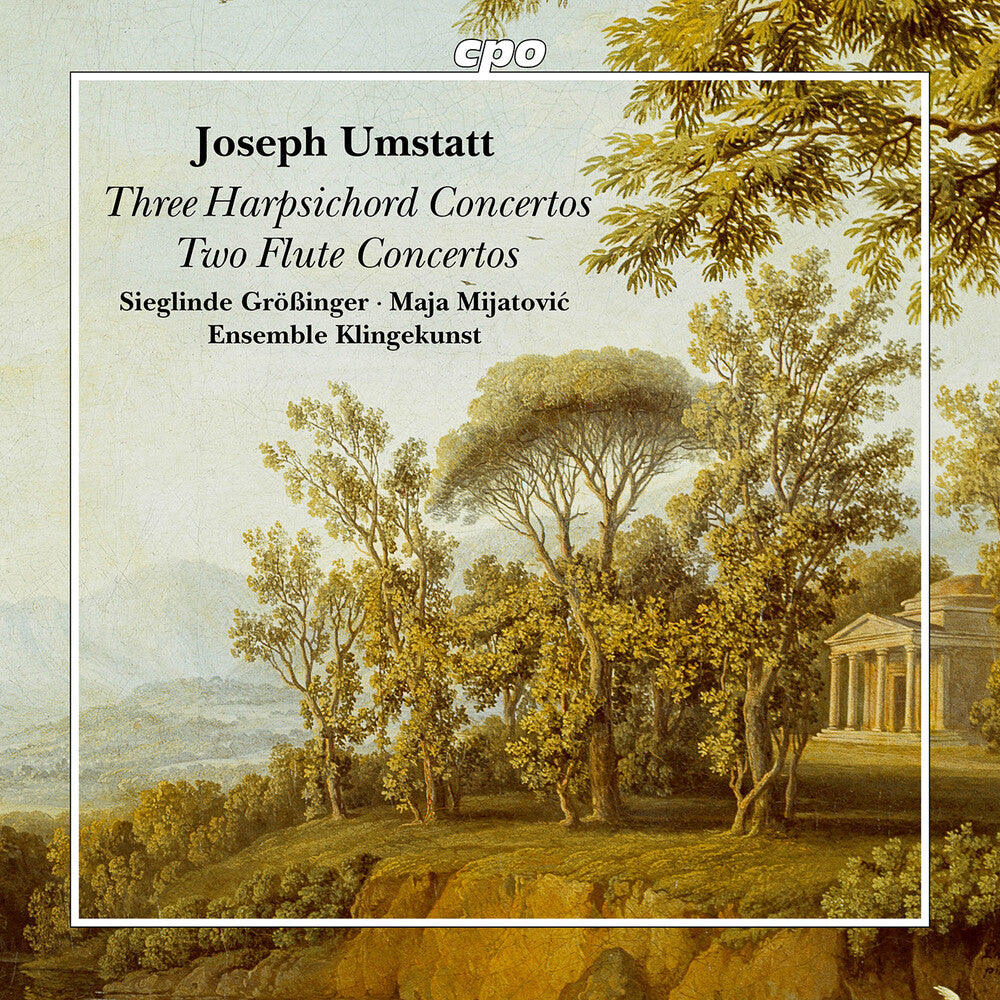 Joseph Umstatt: Three Harpsichord Cons & Two Flute [CD]