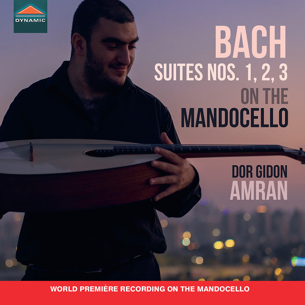 J. S. Bach: Suites No. 1 2 3 On The Mandocello [CD]