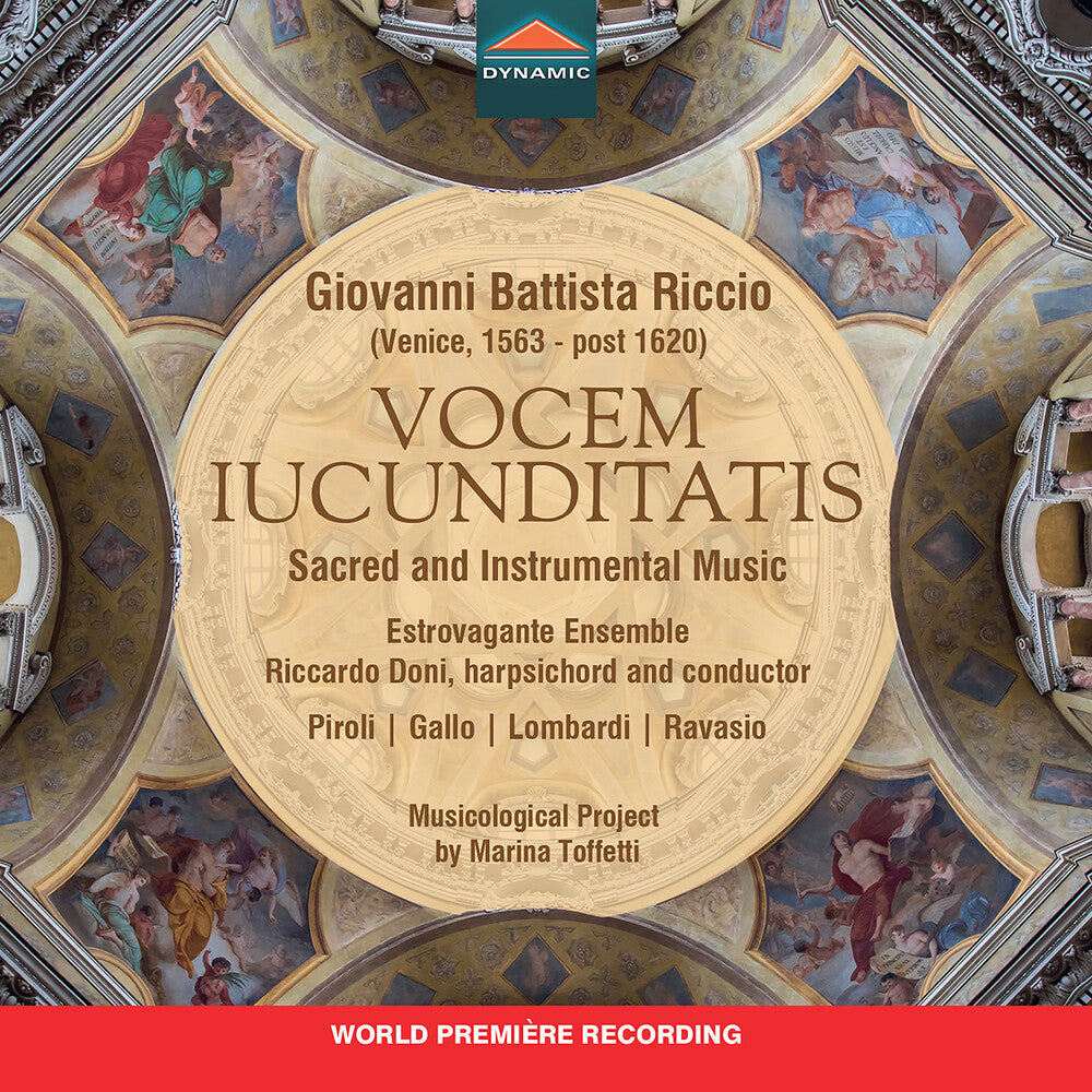 Giovanni Battista Riccio: Vocem Iucunditatis [CD]