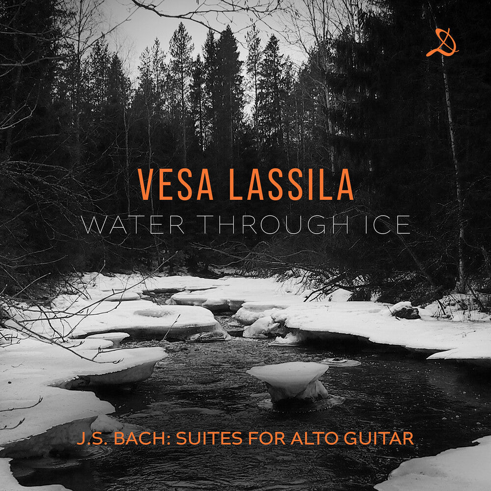 Water Through Ice - J.S. Bach Suites For Alto [CD]