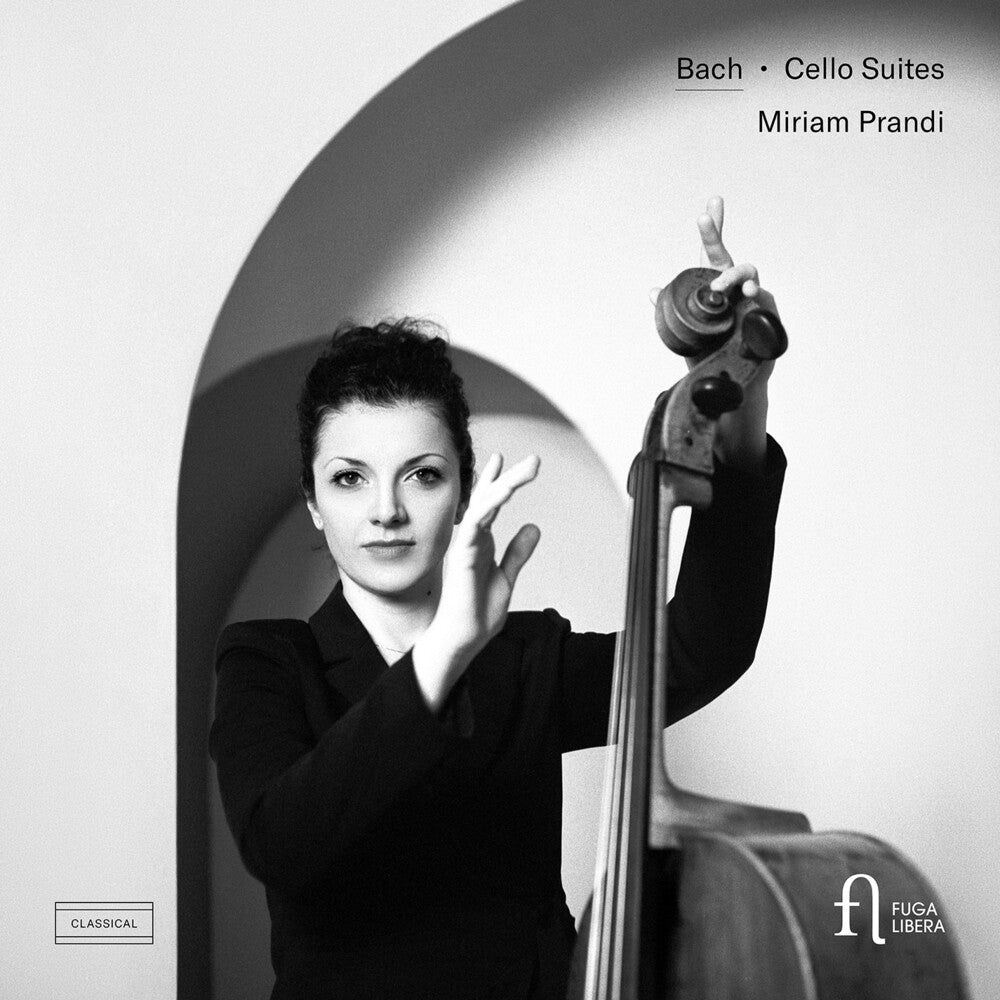 J. S. Bach: Cello Suites [CD]
