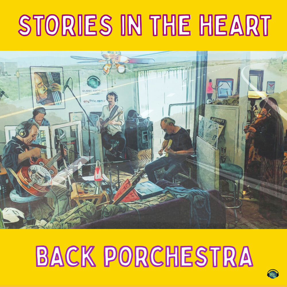 Stories In The Heart [CD]
