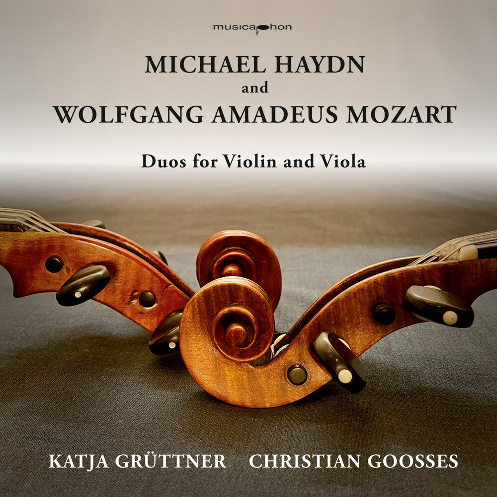 Duos For Vn & Viola [CD]