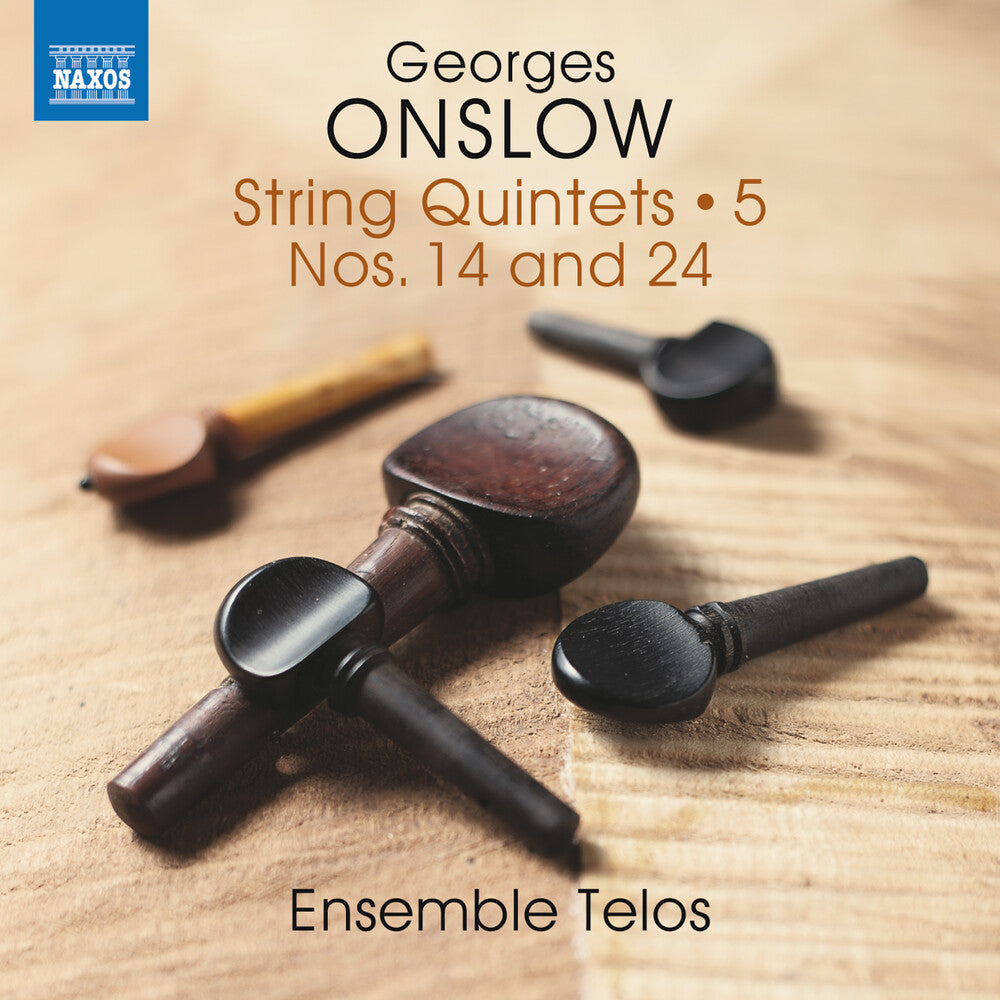 Onslow: Str Quintets Vol. 5 [CD]