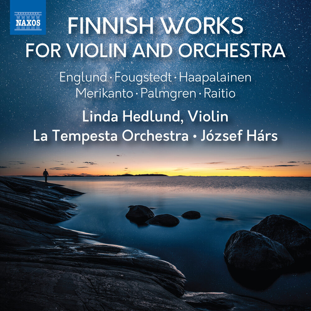 Finnish Works For Vn & Orch [CD]