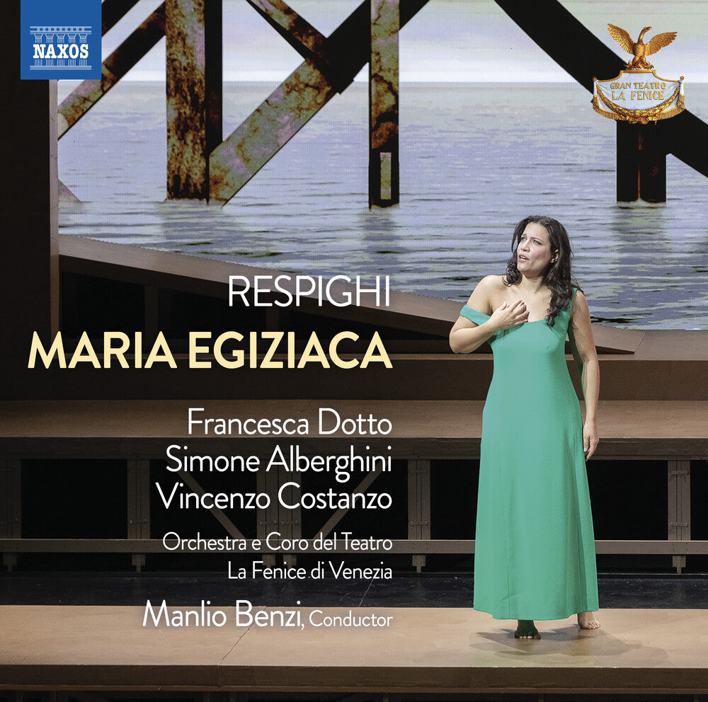 Respighi: Maria Egiziaca [CD]