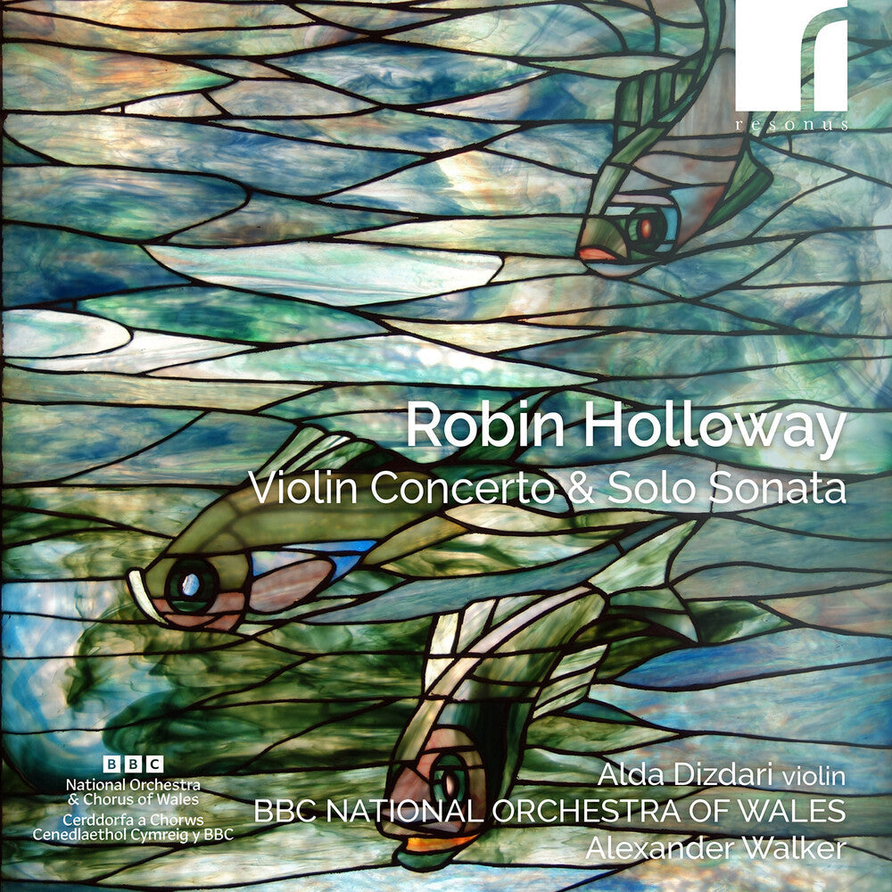Holloway: Vn Con & Solo Son [CD]