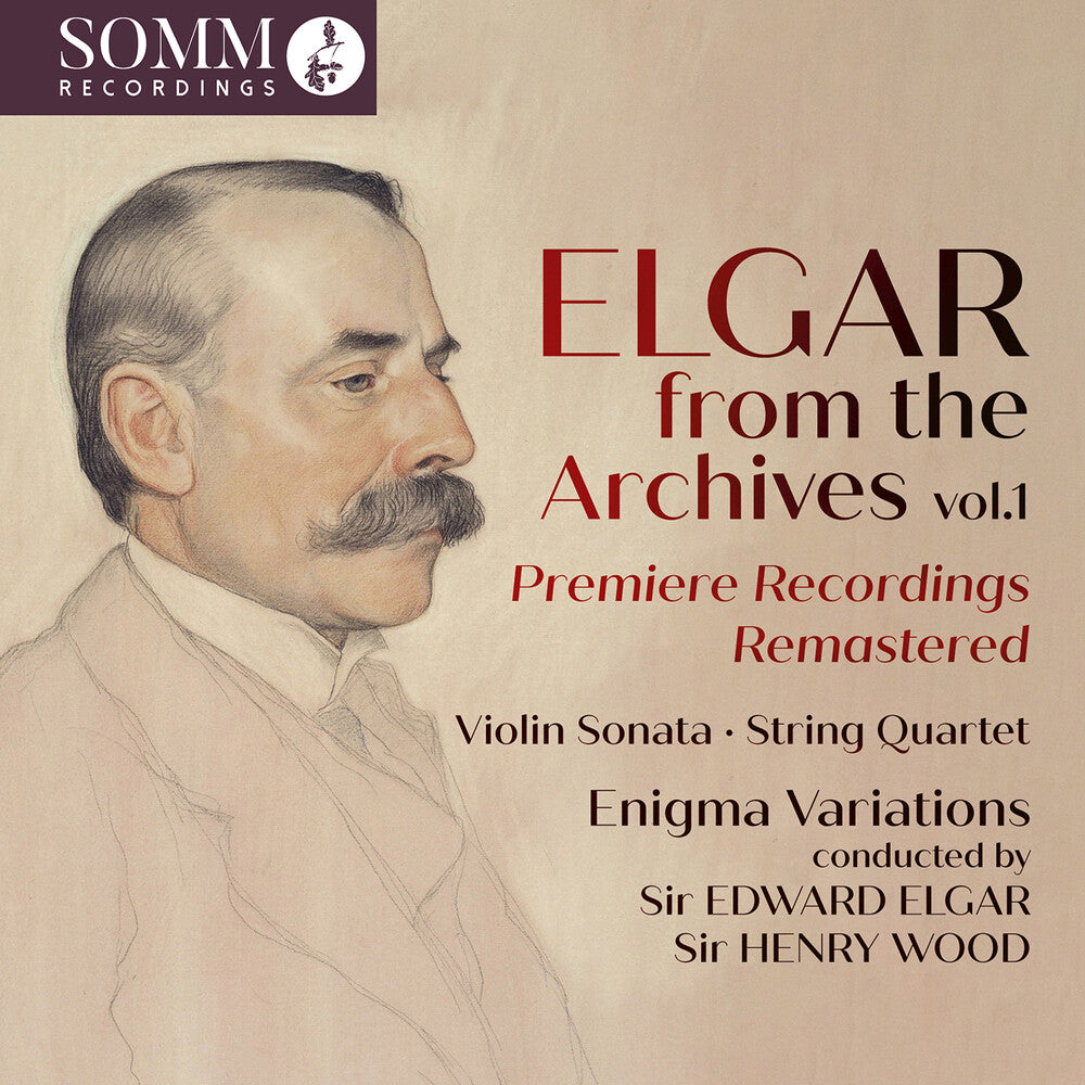 Elgar: From The Archives Vol. 1 [CD]