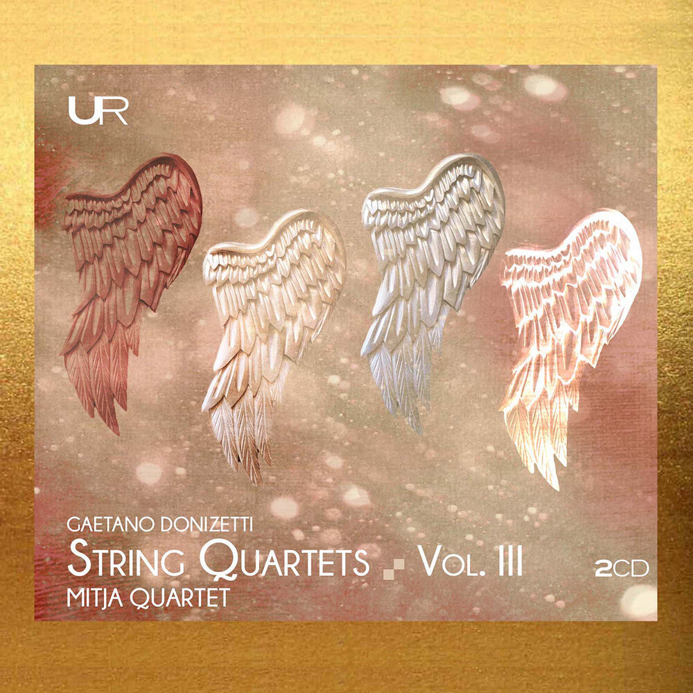 Donizetti: Str Quartets Vol. 3 [CD]