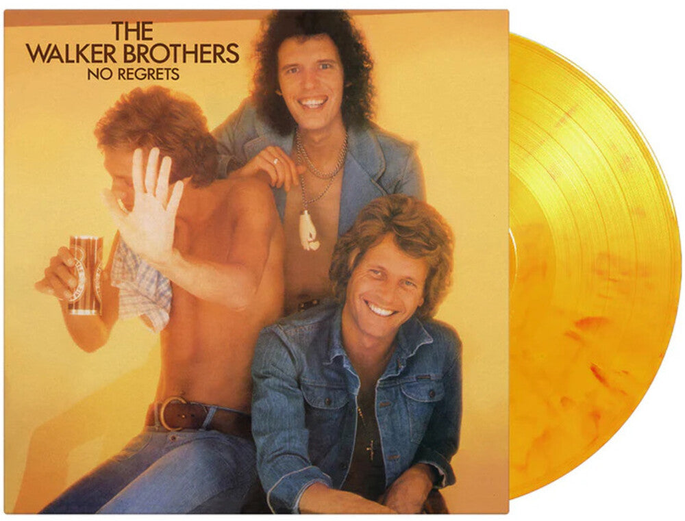 No Regrets [Colored Vinyl] [Limited Edition] [180 Gram] (Org) (Red) (Ylw)