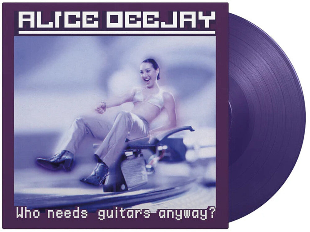 Who Needs Guitars Anyway [180 Gram Purple Colored Vinyl]